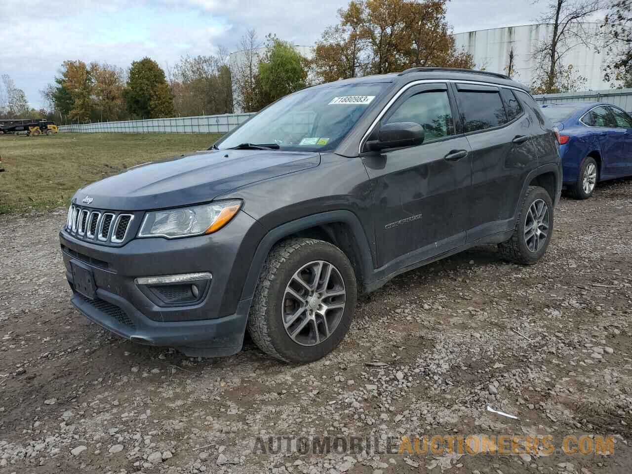 3C4NJDBB4JT299408 JEEP COMPASS 2018