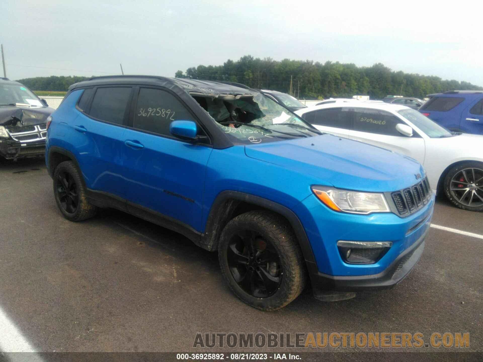 3C4NJDBB4JT320600 JEEP COMPASS 2018