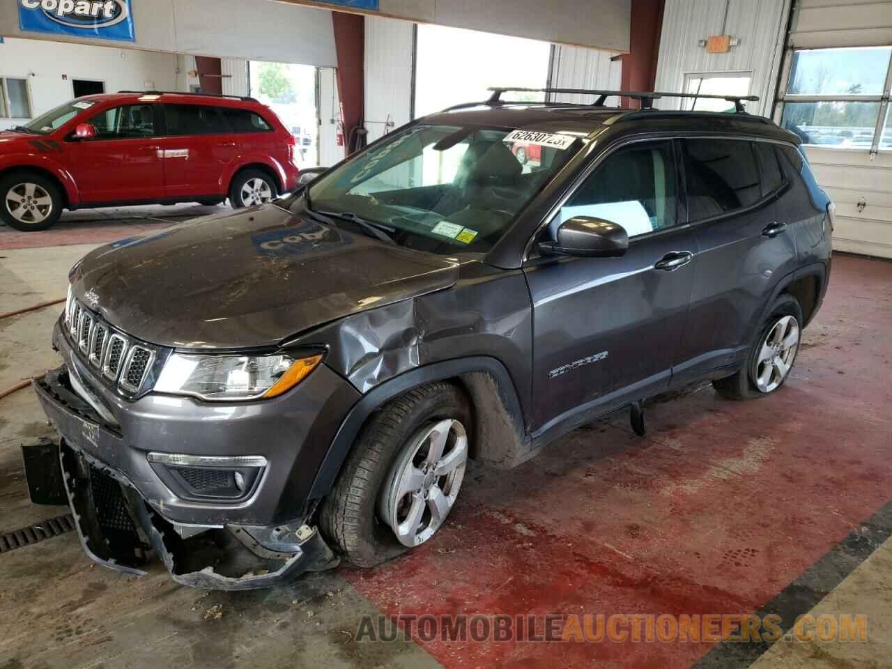 3C4NJDBB4JT320919 JEEP COMPASS 2018