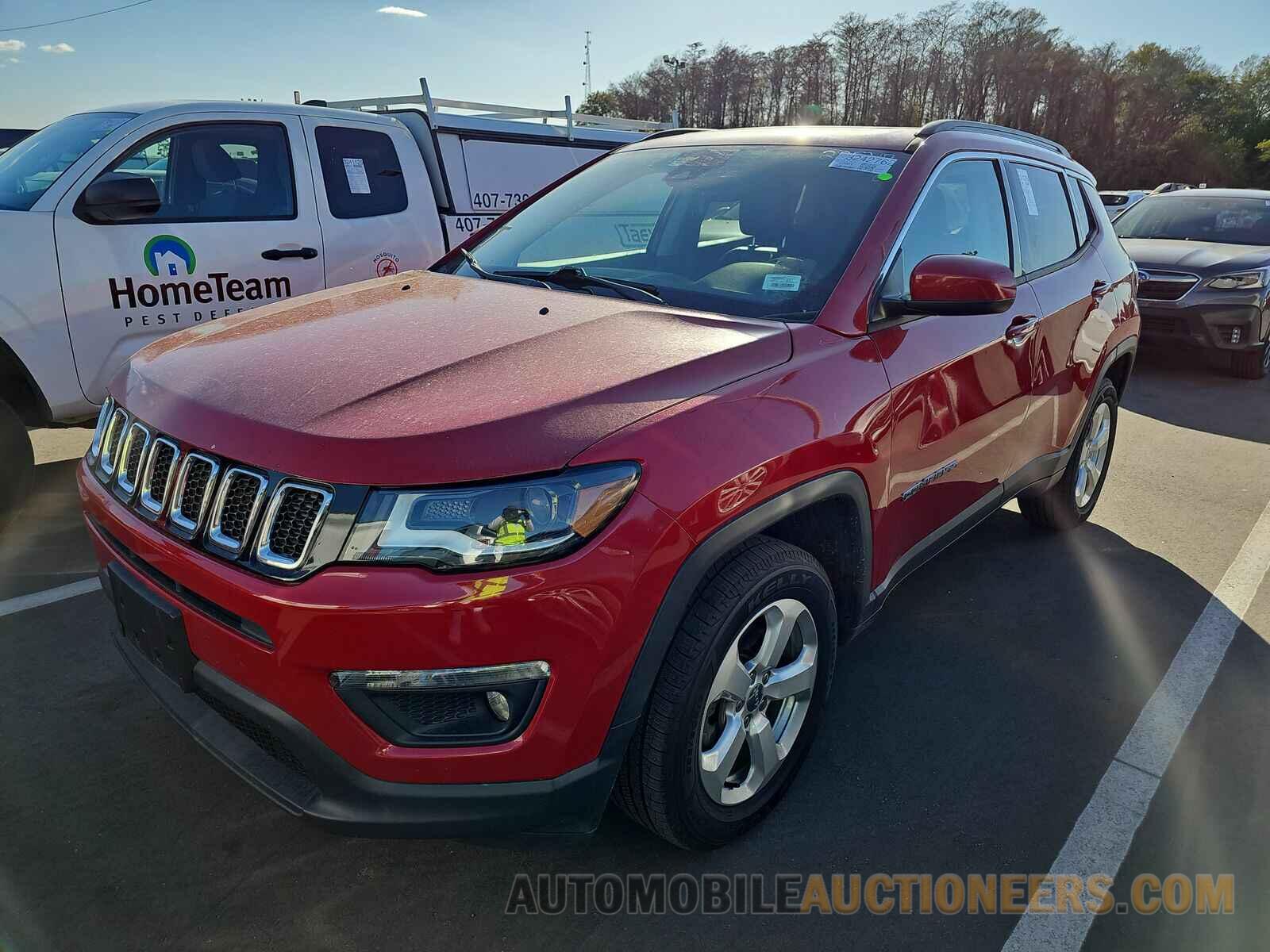 3C4NJDBB4JT331757 Jeep Compass 2018