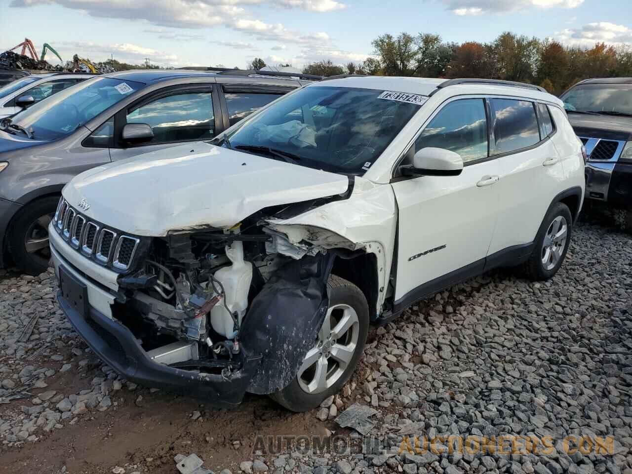 3C4NJDBB4JT343083 JEEP COMPASS 2018