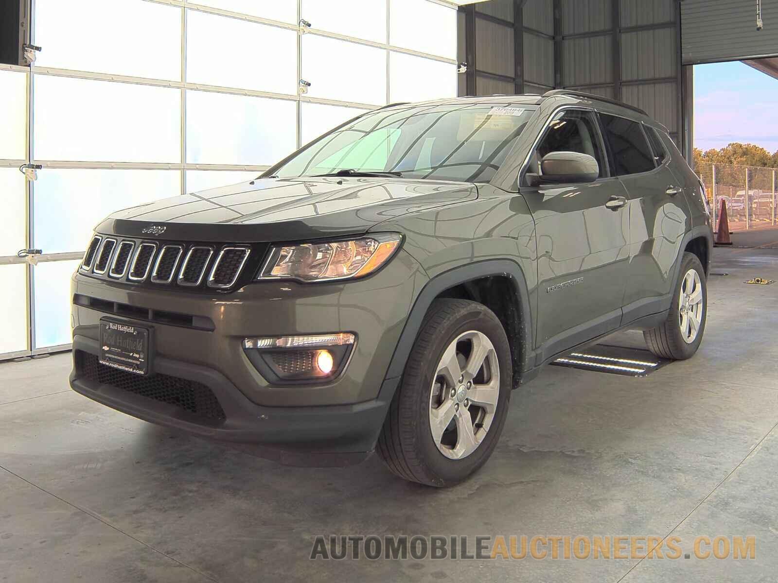 3C4NJDBB4JT349918 Jeep Compass 2018