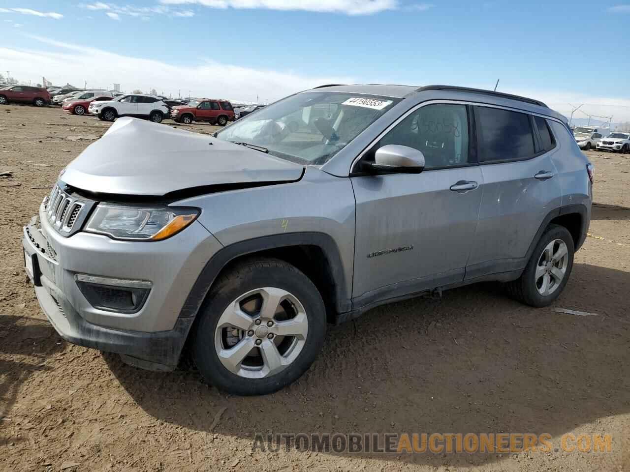 3C4NJDBB4JT350406 JEEP COMPASS 2018