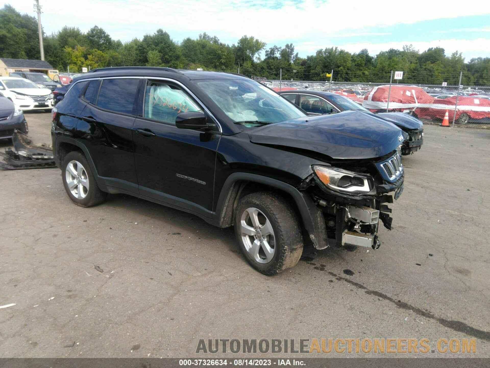 3C4NJDBB4JT392977 JEEP COMPASS 2018