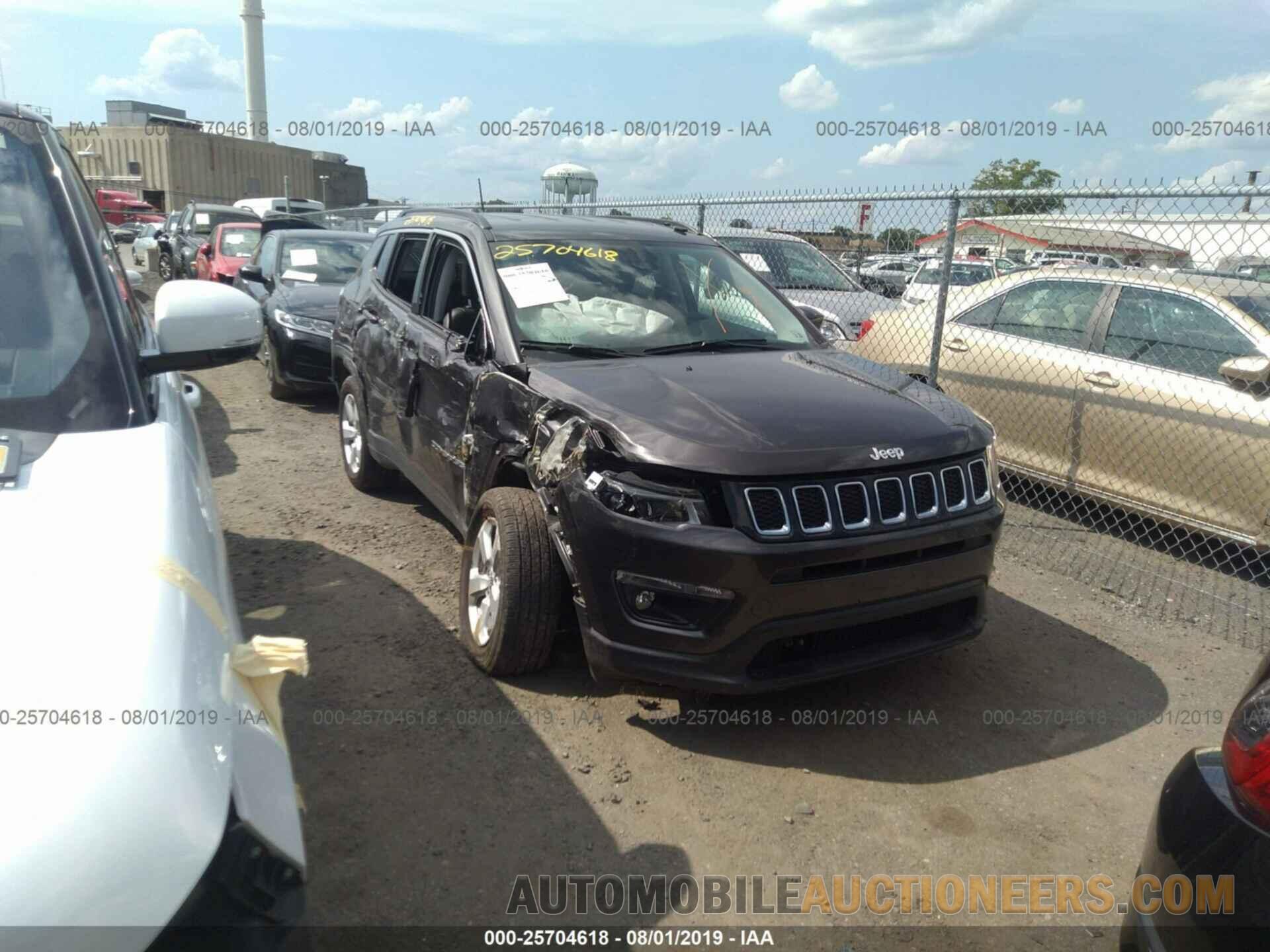 3C4NJDBB4JT393353 JEEP COMPASS 2018