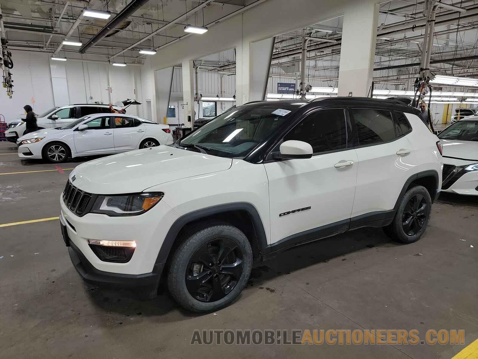 3C4NJDBB4JT395233 Jeep Compass 2018