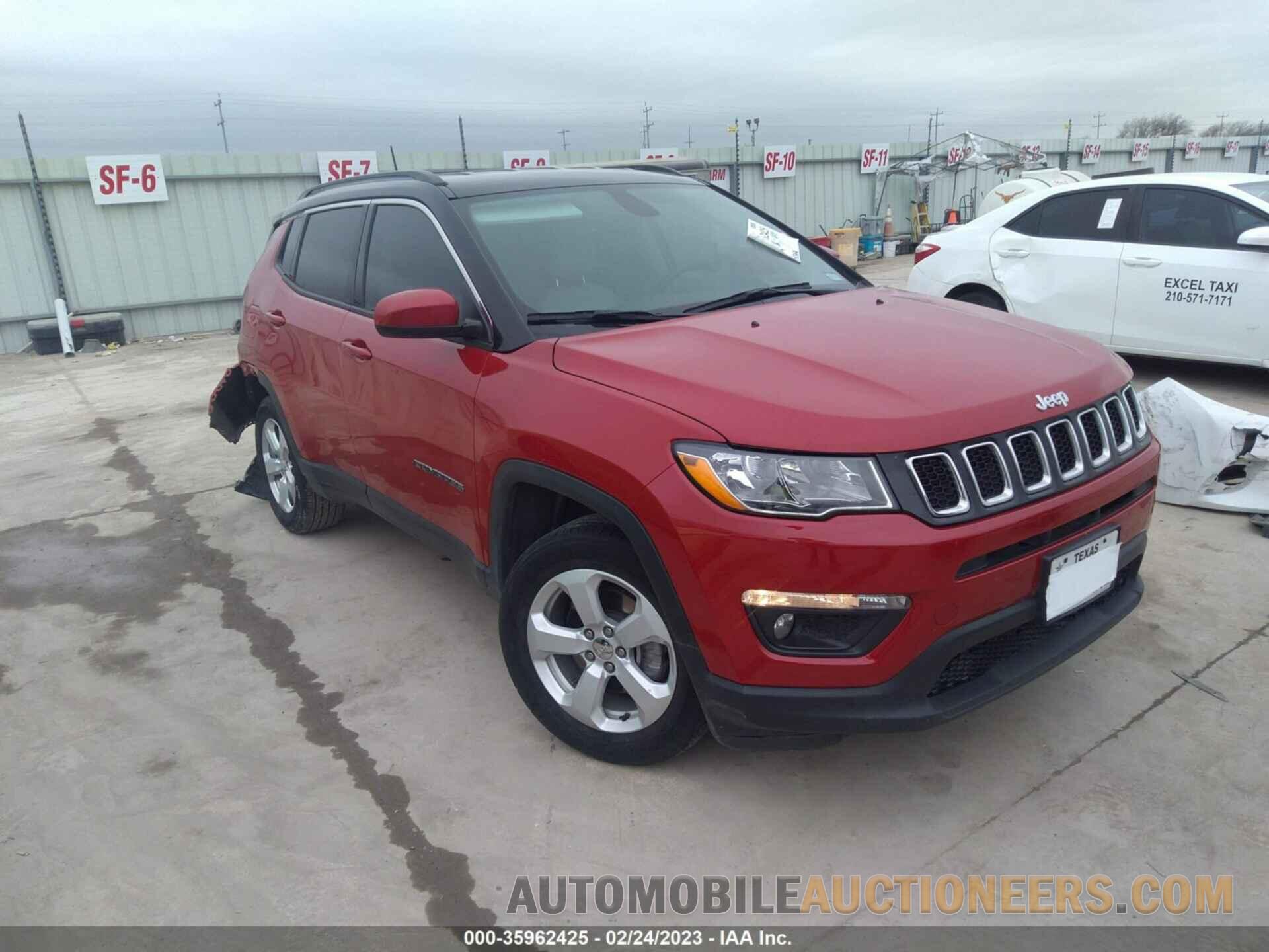 3C4NJDBB4JT398505 JEEP COMPASS 2018