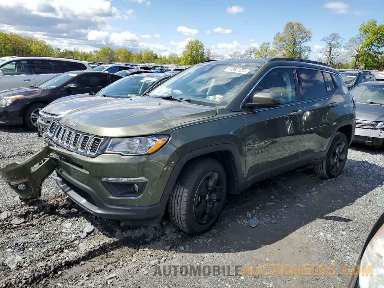 3C4NJDBB4JT400818 JEEP COMPASS 2018