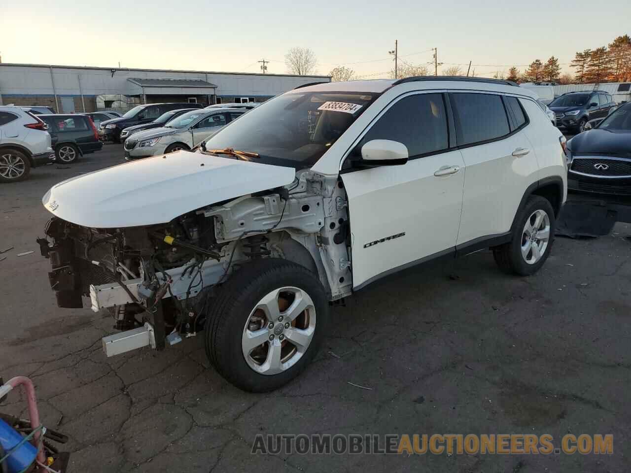 3C4NJDBB4JT418347 JEEP COMPASS 2018