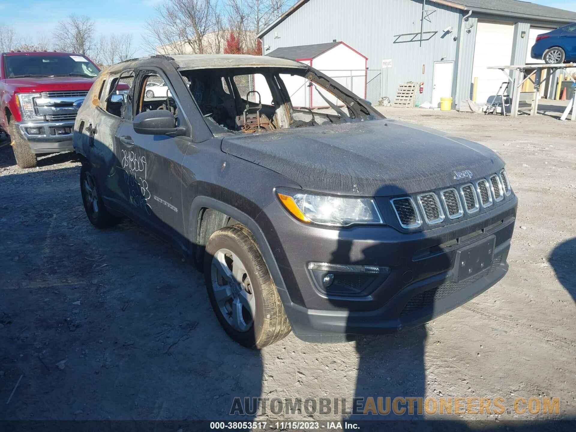 3C4NJDBB4JT423399 JEEP COMPASS 2018