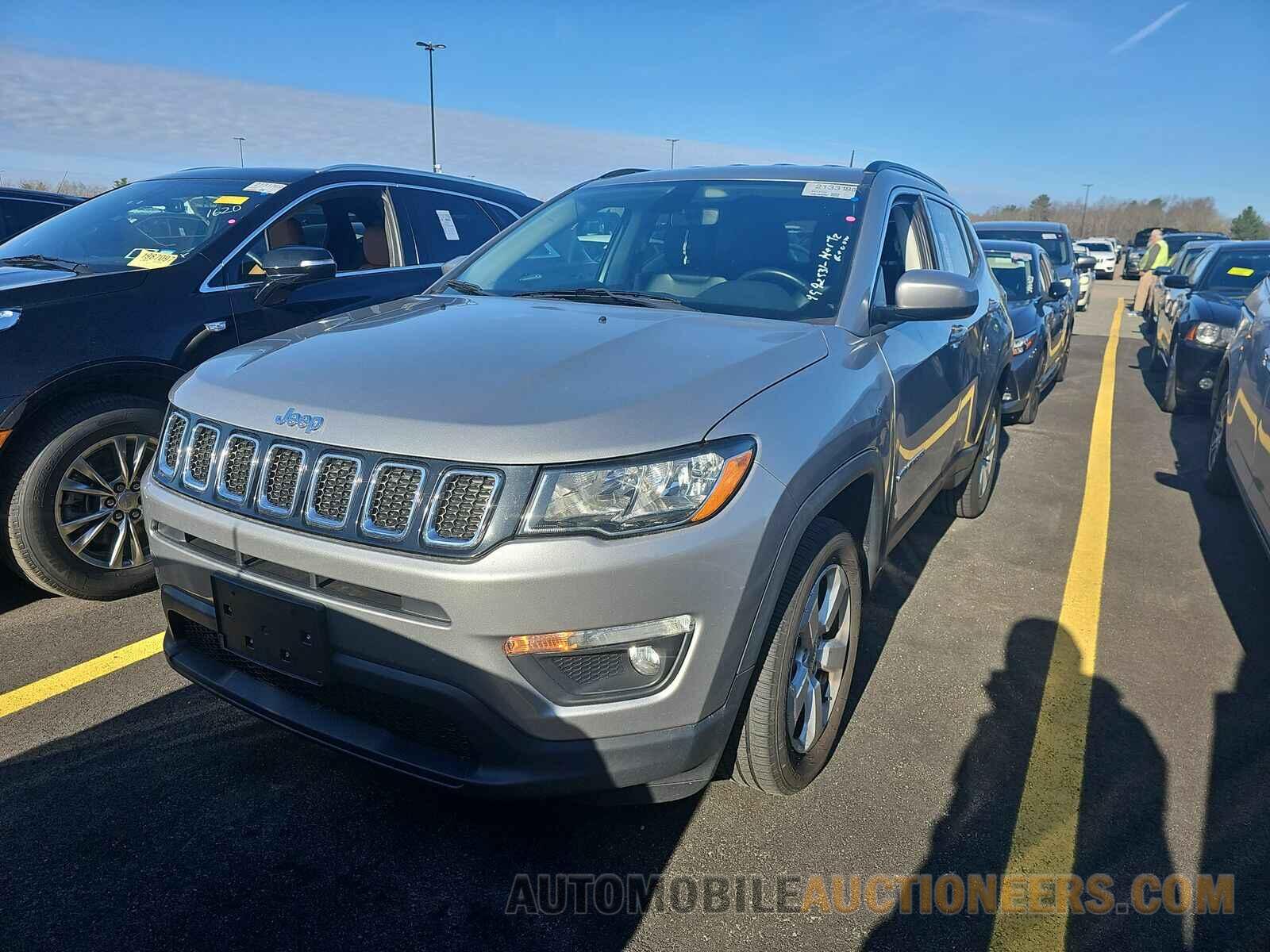 3C4NJDBB4JT483036 Jeep Compass 2018