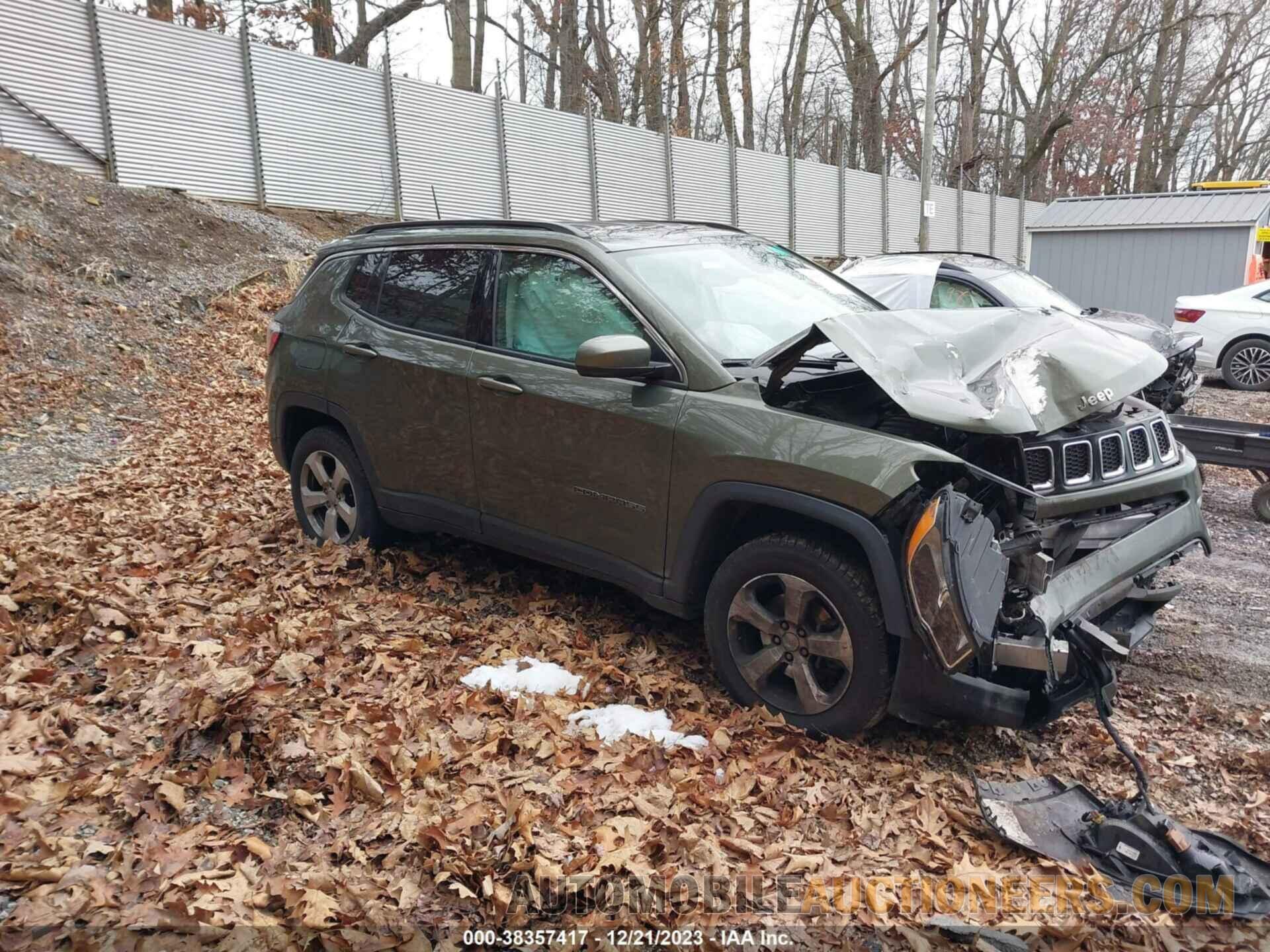 3C4NJDBB4JT484591 JEEP COMPASS 2018