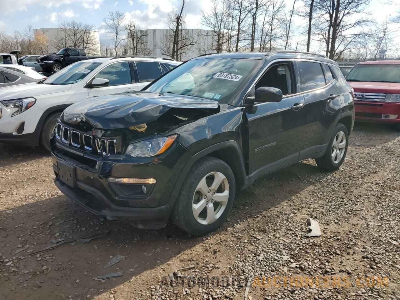 3C4NJDBB4KT593229 JEEP COMPASS 2019