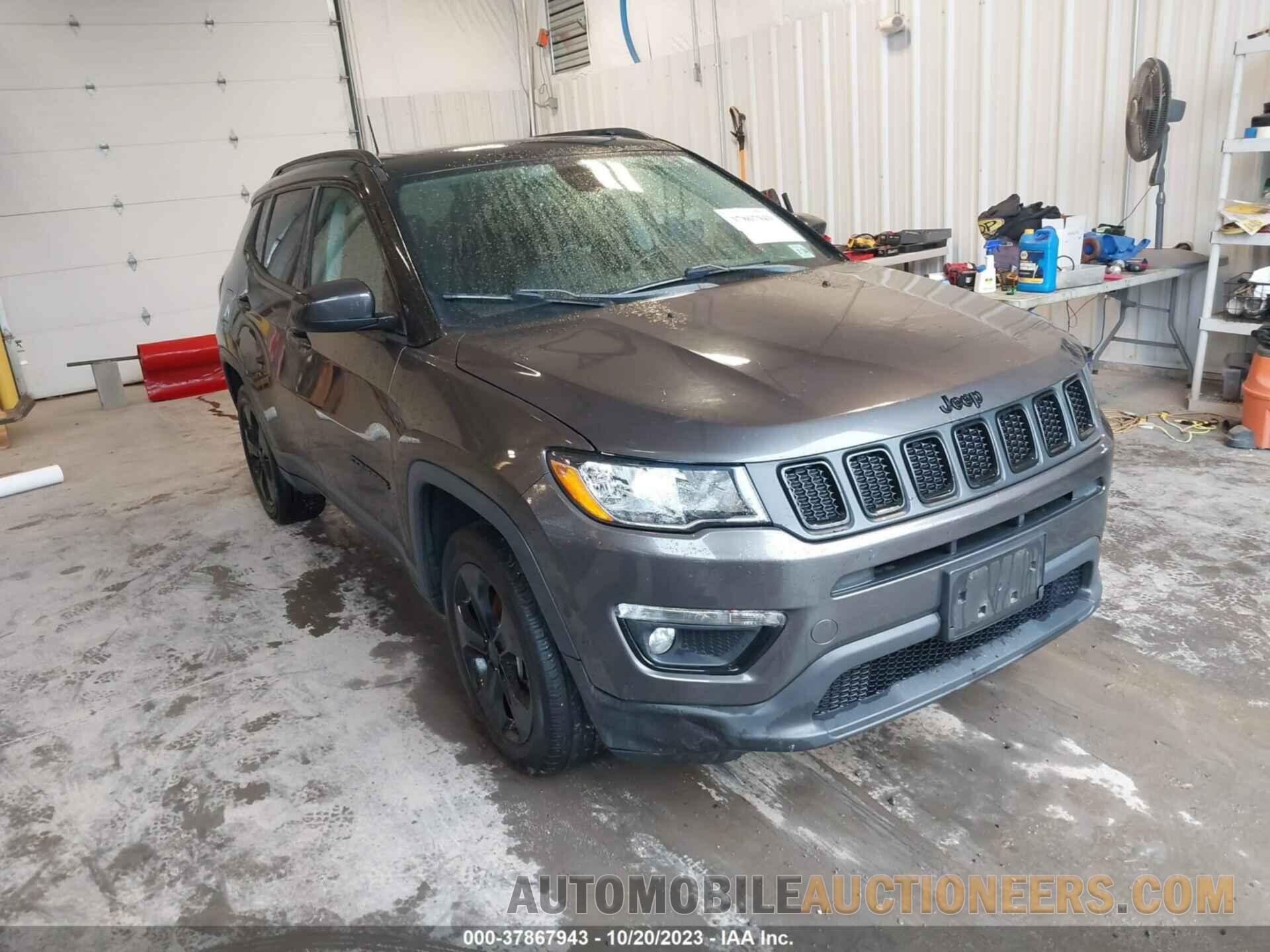 3C4NJDBB4KT599001 JEEP COMPASS 2019