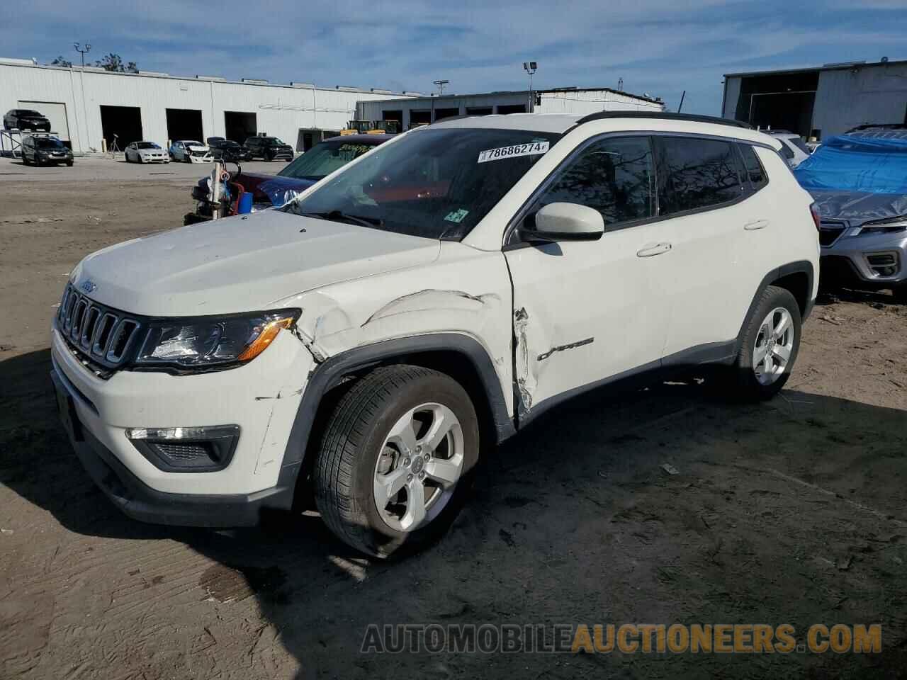 3C4NJDBB4KT601684 JEEP COMPASS 2019