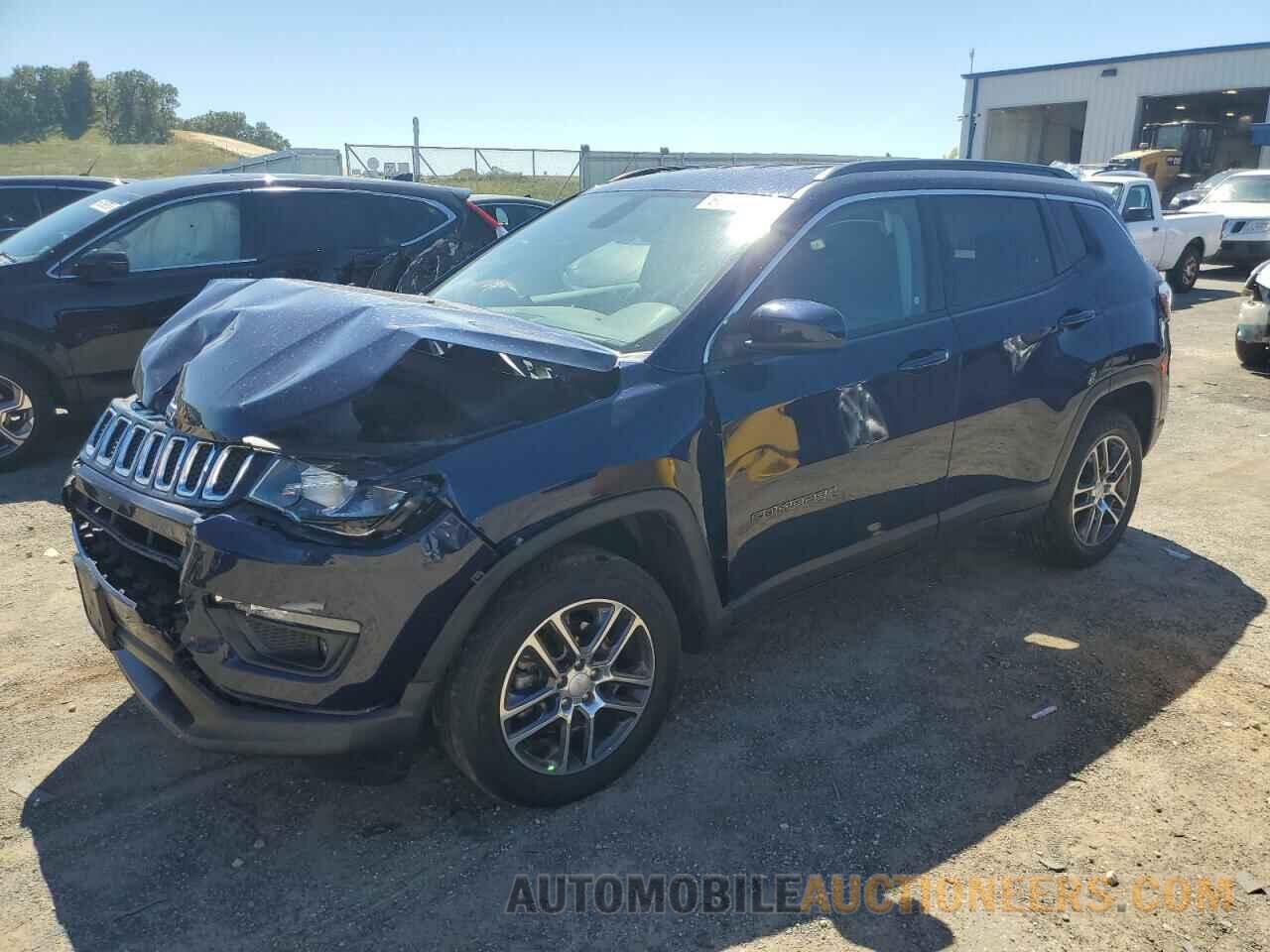 3C4NJDBB4KT617934 JEEP COMPASS 2019