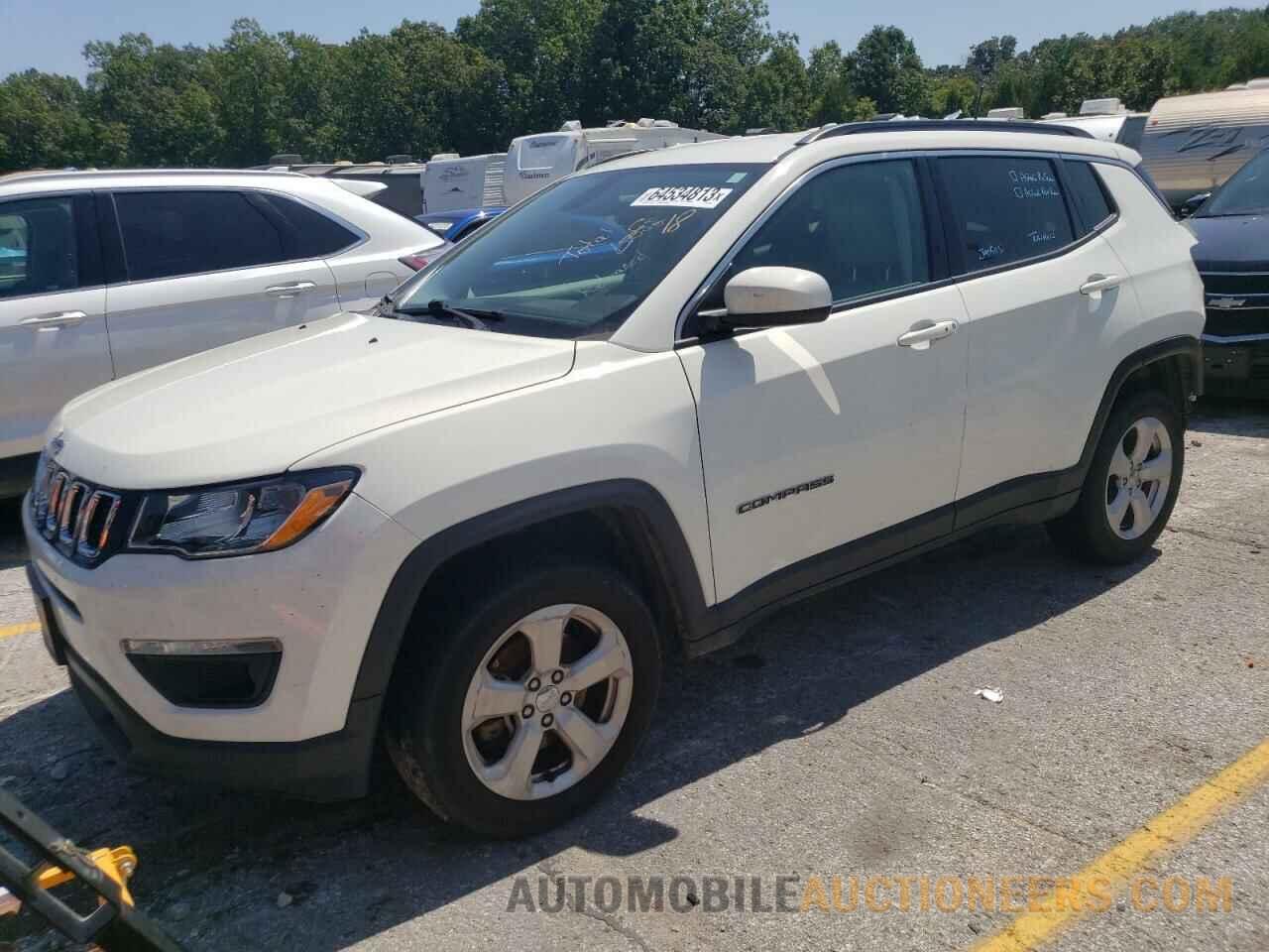 3C4NJDBB4KT630571 JEEP COMPASS 2019