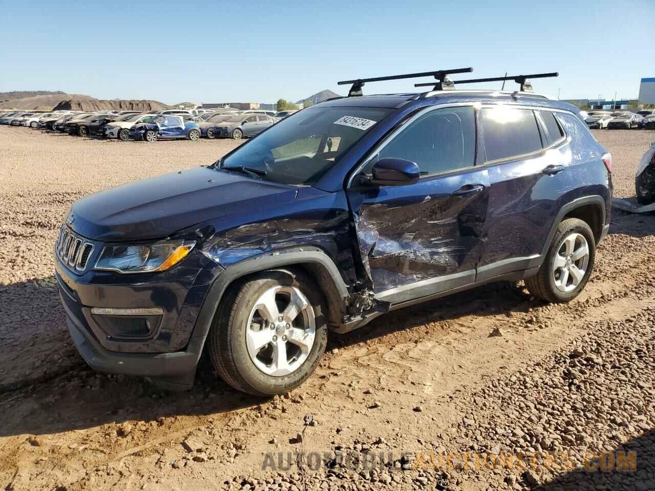 3C4NJDBB4KT630702 JEEP COMPASS 2019