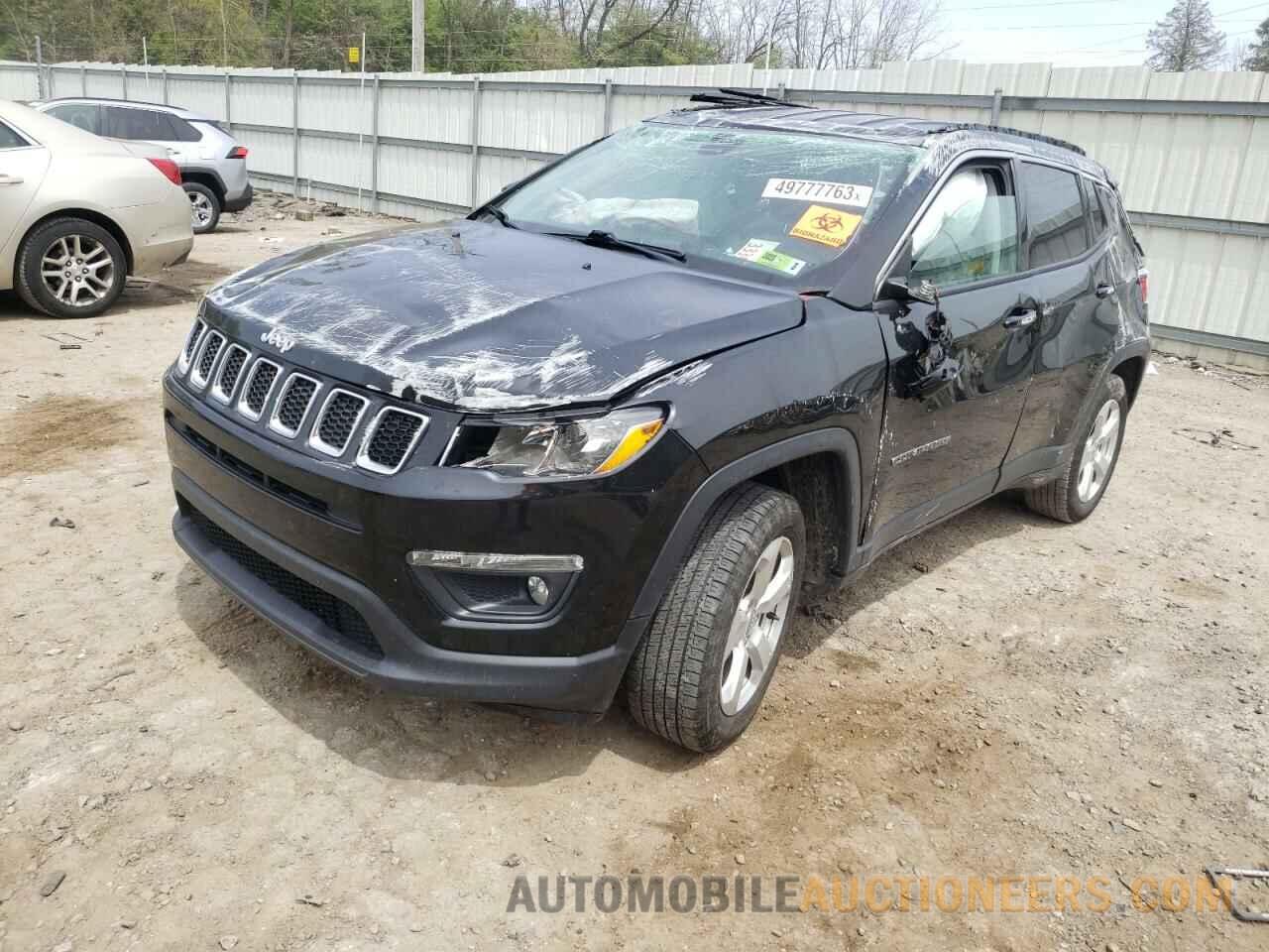 3C4NJDBB4KT641246 JEEP COMPASS 2019