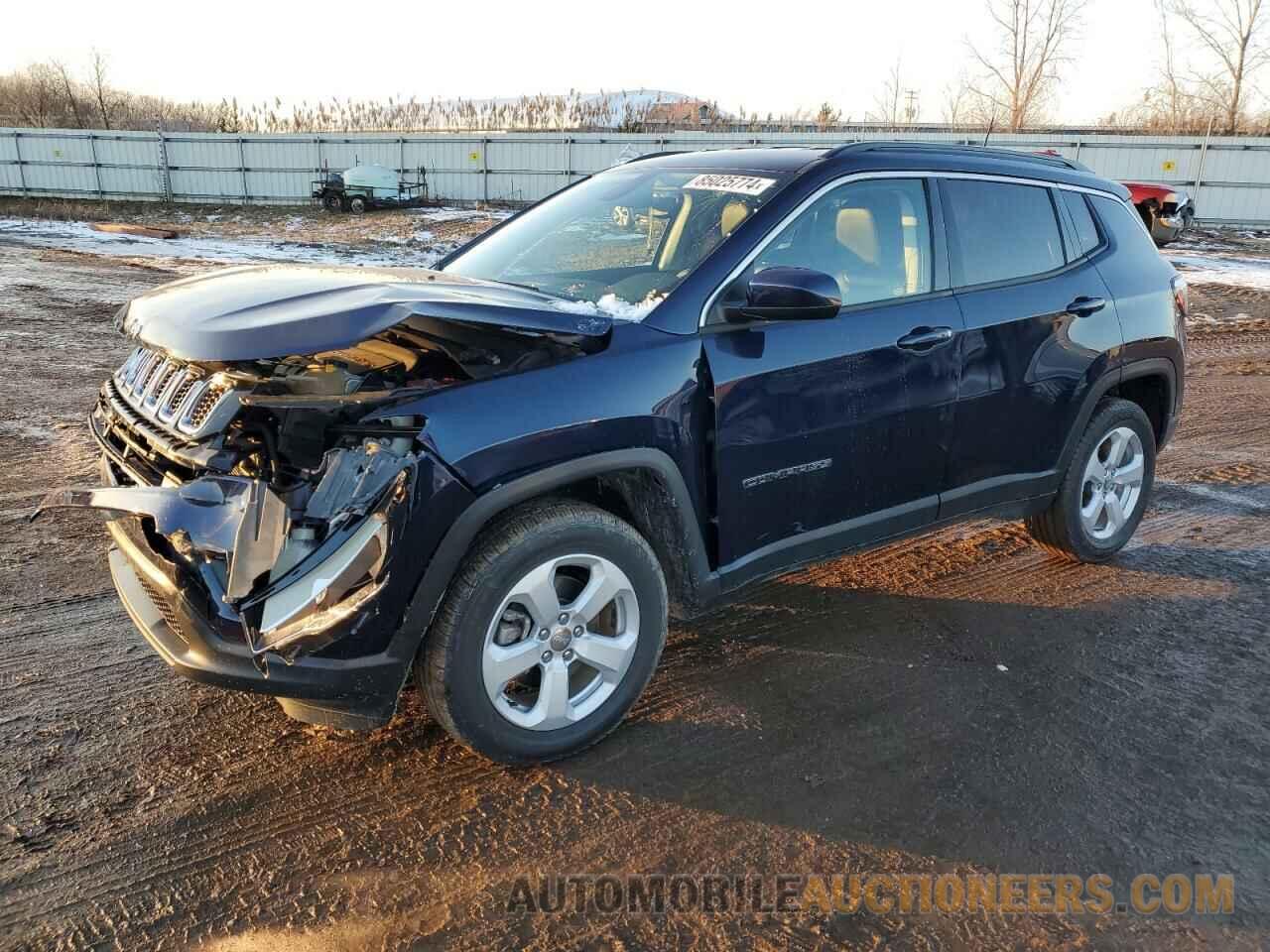 3C4NJDBB4KT641375 JEEP COMPASS 2019