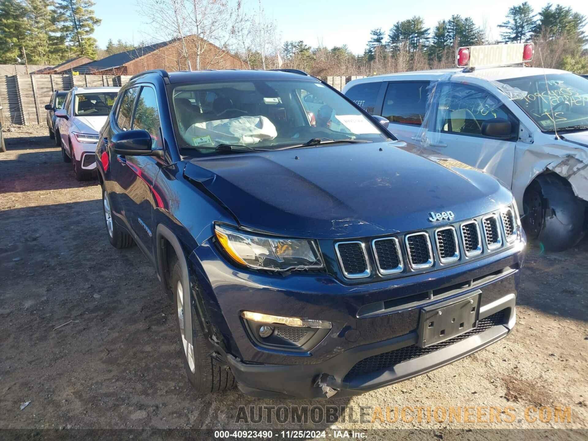 3C4NJDBB4KT647385 JEEP COMPASS 2019