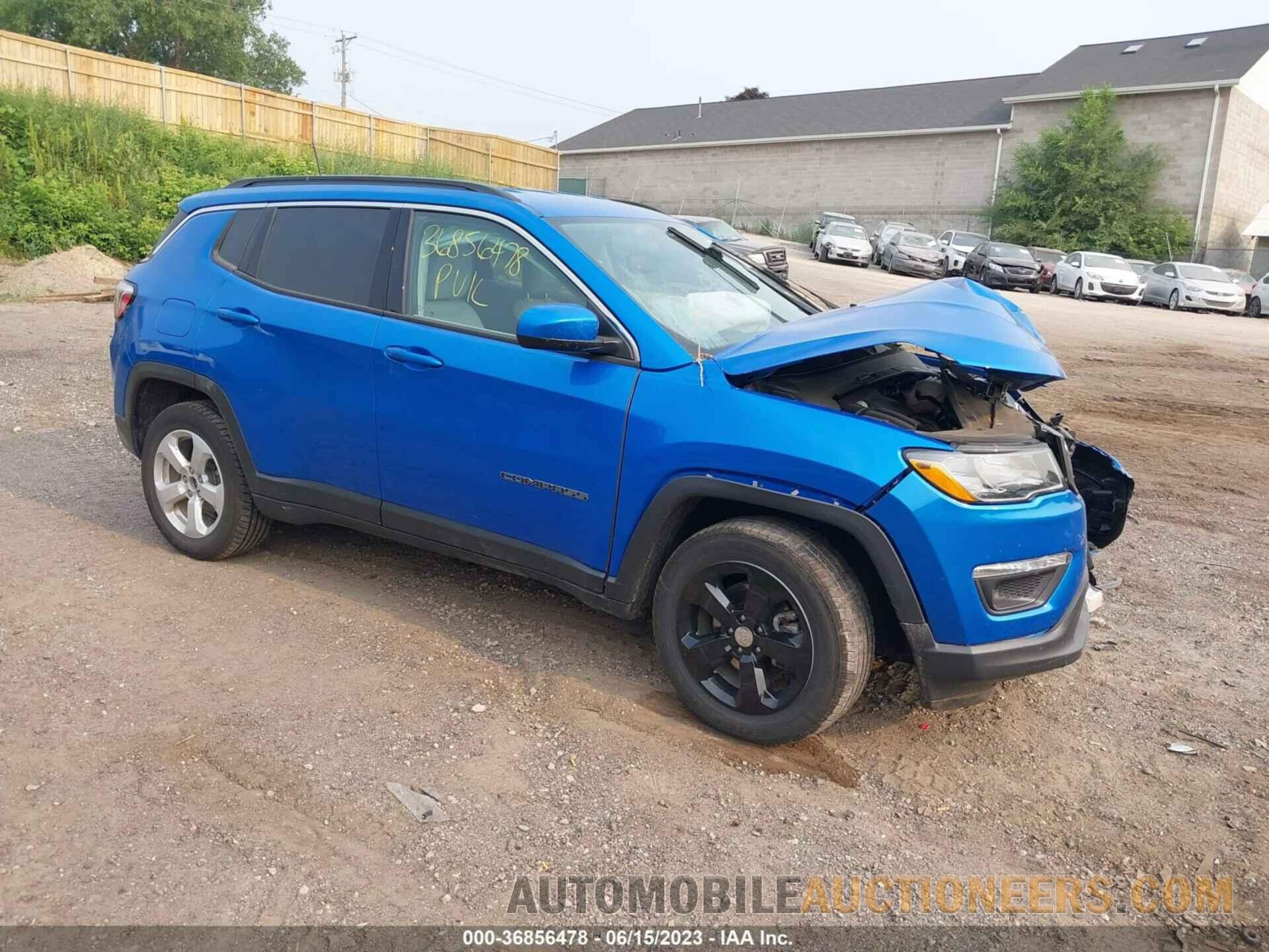 3C4NJDBB4KT655910 JEEP COMPASS 2019