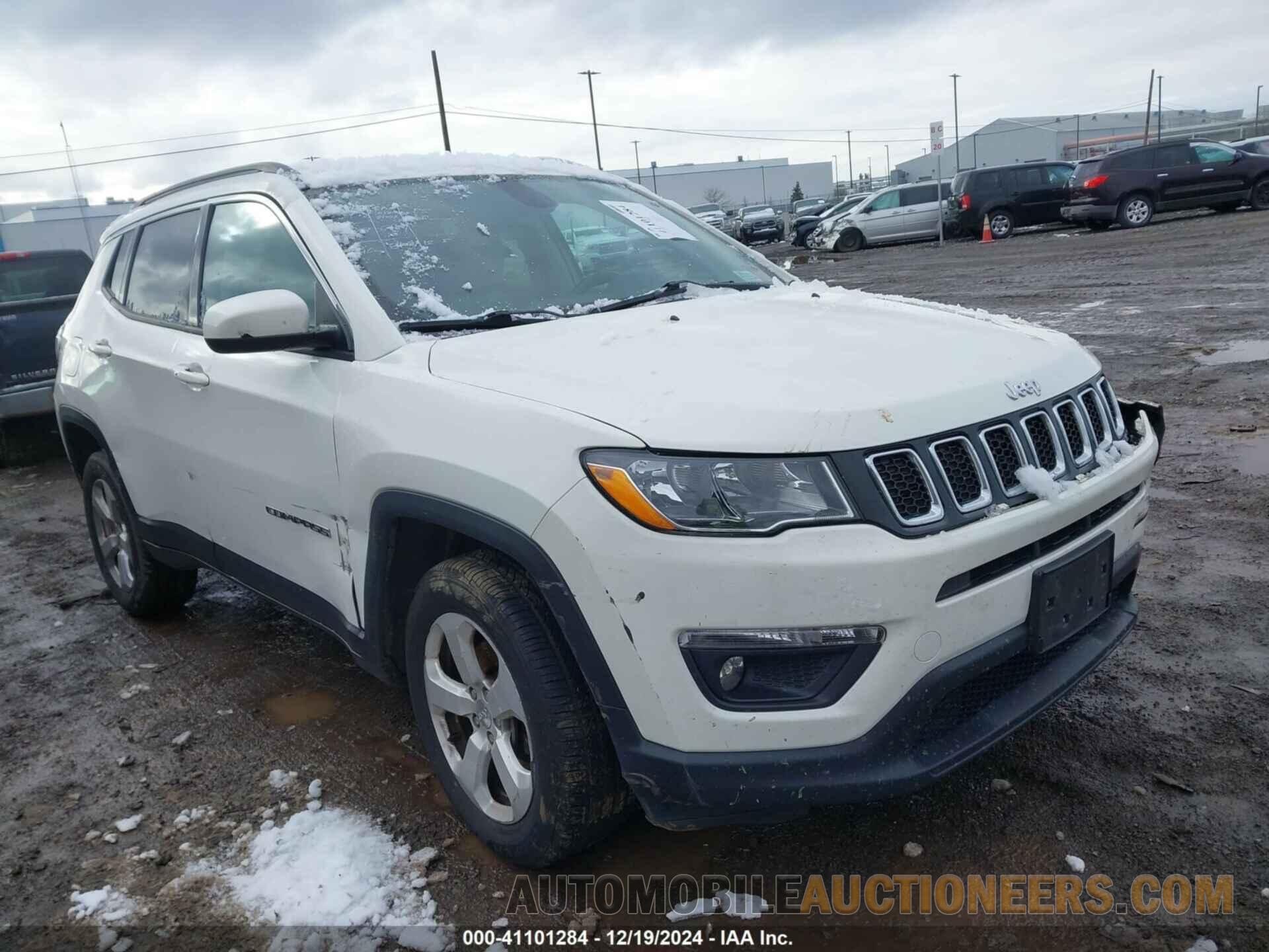 3C4NJDBB4KT657088 JEEP COMPASS 2019