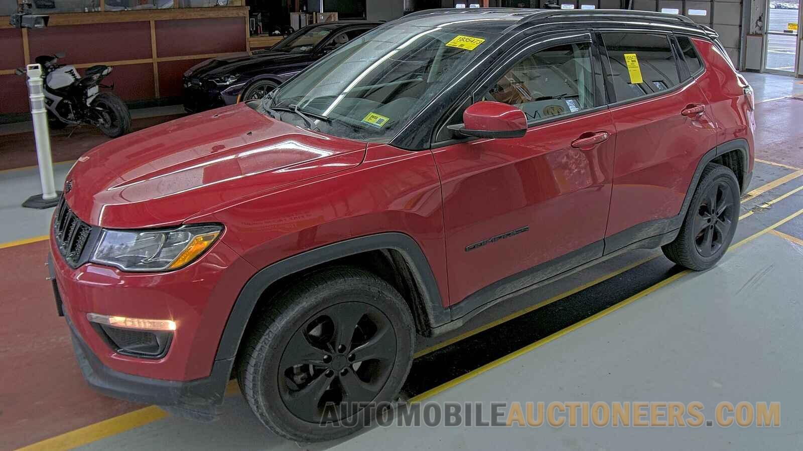 3C4NJDBB4KT661982 Jeep Compass 2019