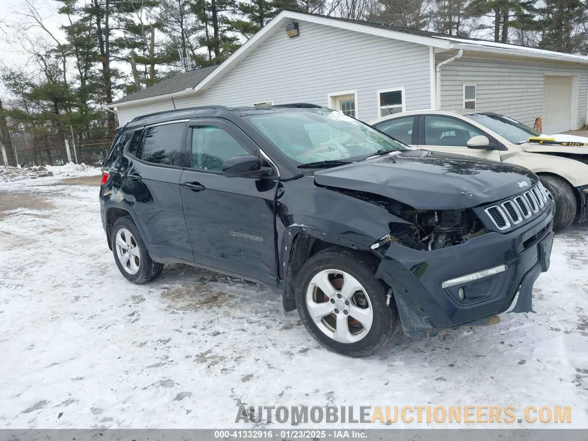 3C4NJDBB4KT670309 JEEP COMPASS 2019