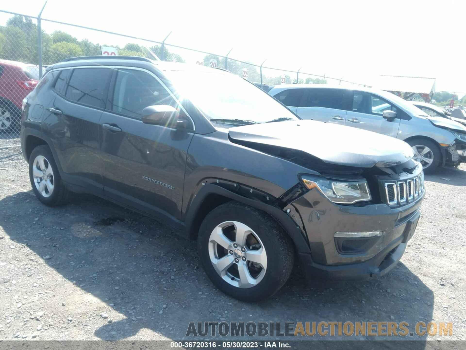 3C4NJDBB4KT679205 JEEP COMPASS 2019