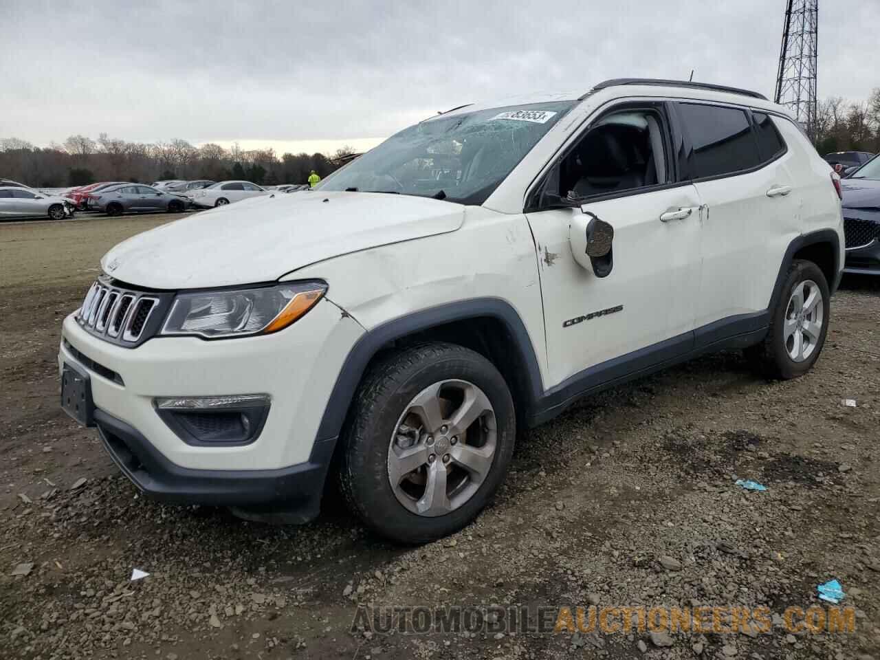 3C4NJDBB4KT682430 JEEP COMPASS 2019