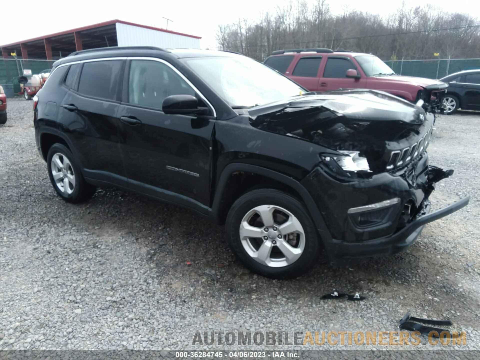 3C4NJDBB4KT684095 JEEP COMPASS 2019