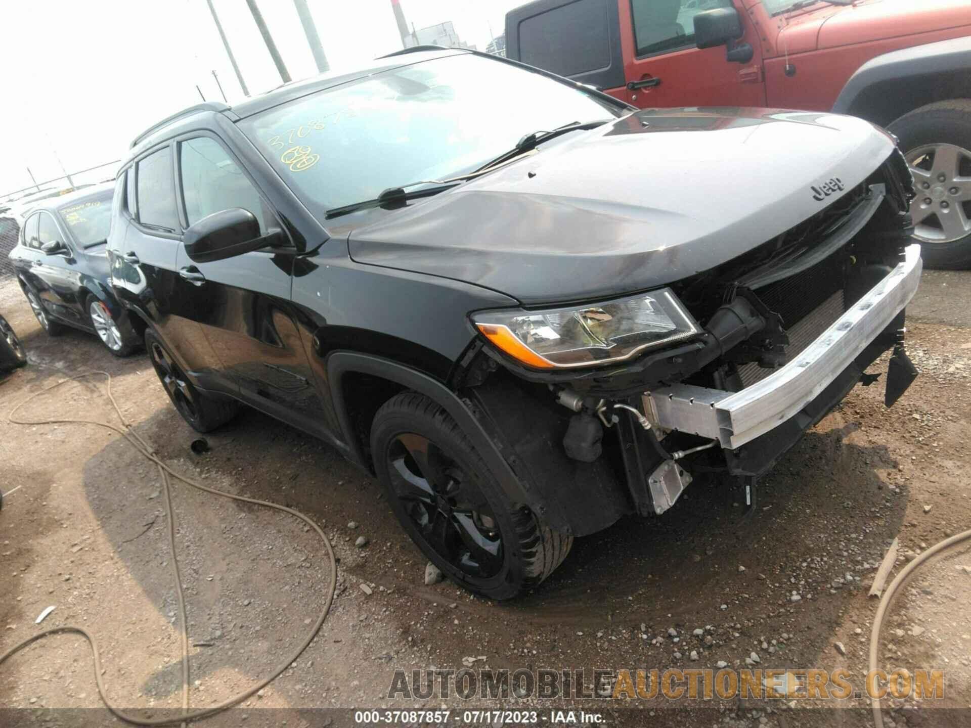 3C4NJDBB4KT696957 JEEP COMPASS 2019