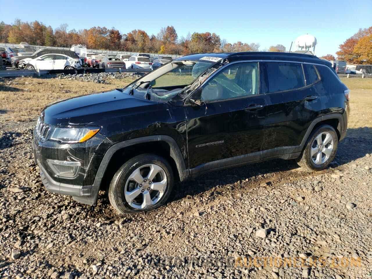 3C4NJDBB4KT704278 JEEP COMPASS 2019