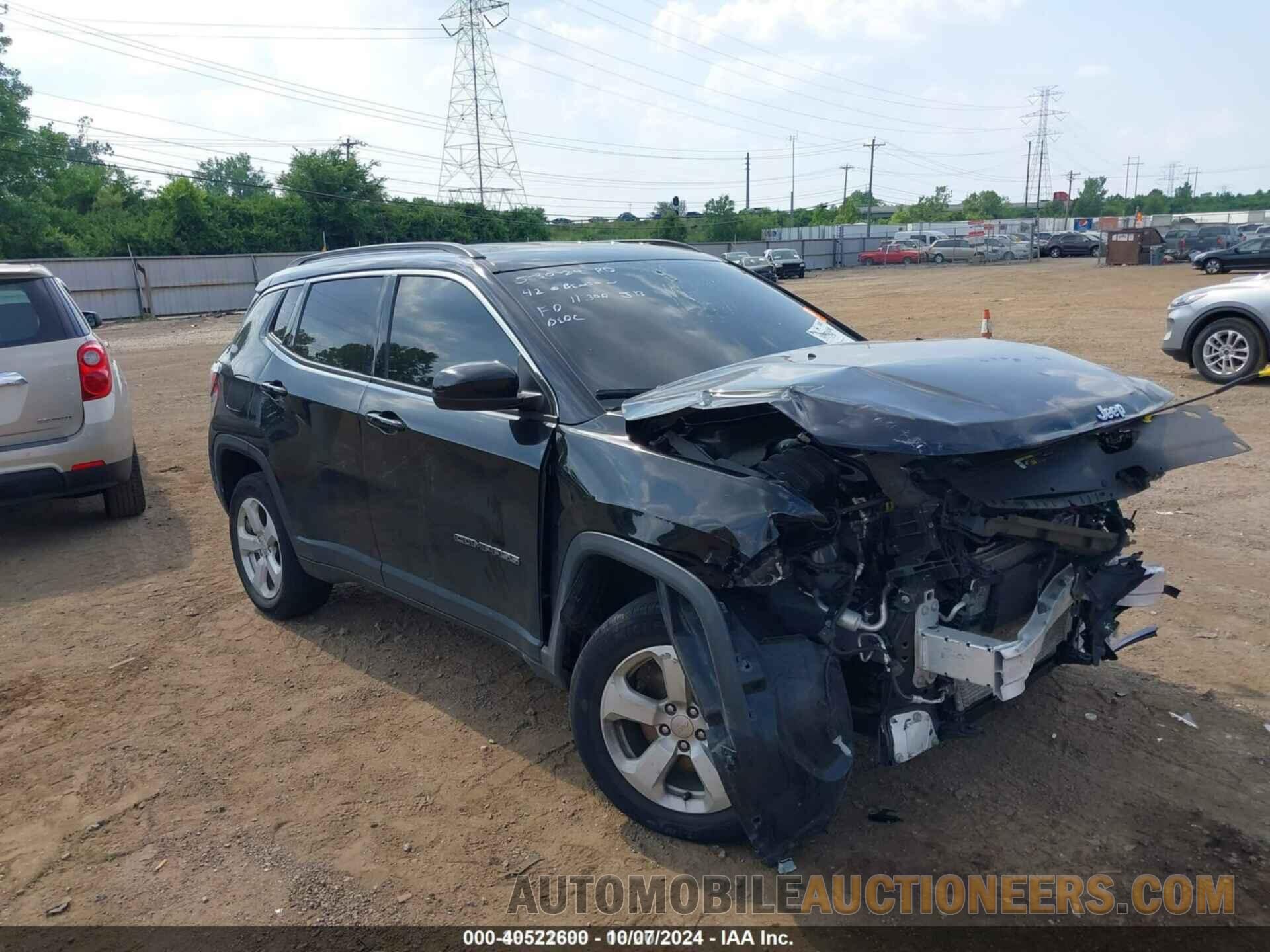 3C4NJDBB4KT704555 JEEP COMPASS 2019