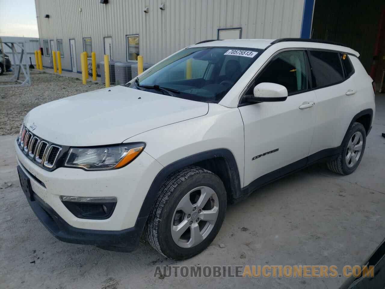 3C4NJDBB4KT713787 JEEP COMPASS 2019