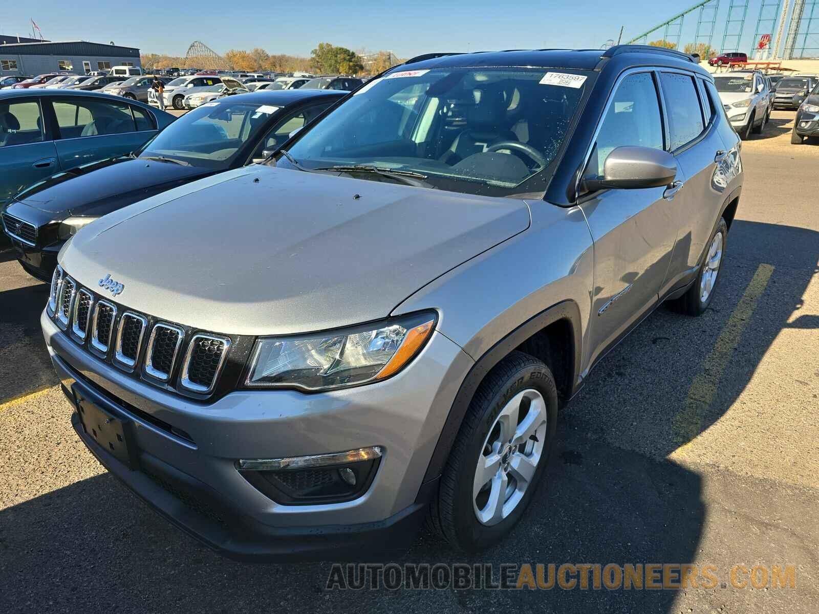 3C4NJDBB4KT729097 Jeep Compass 2019