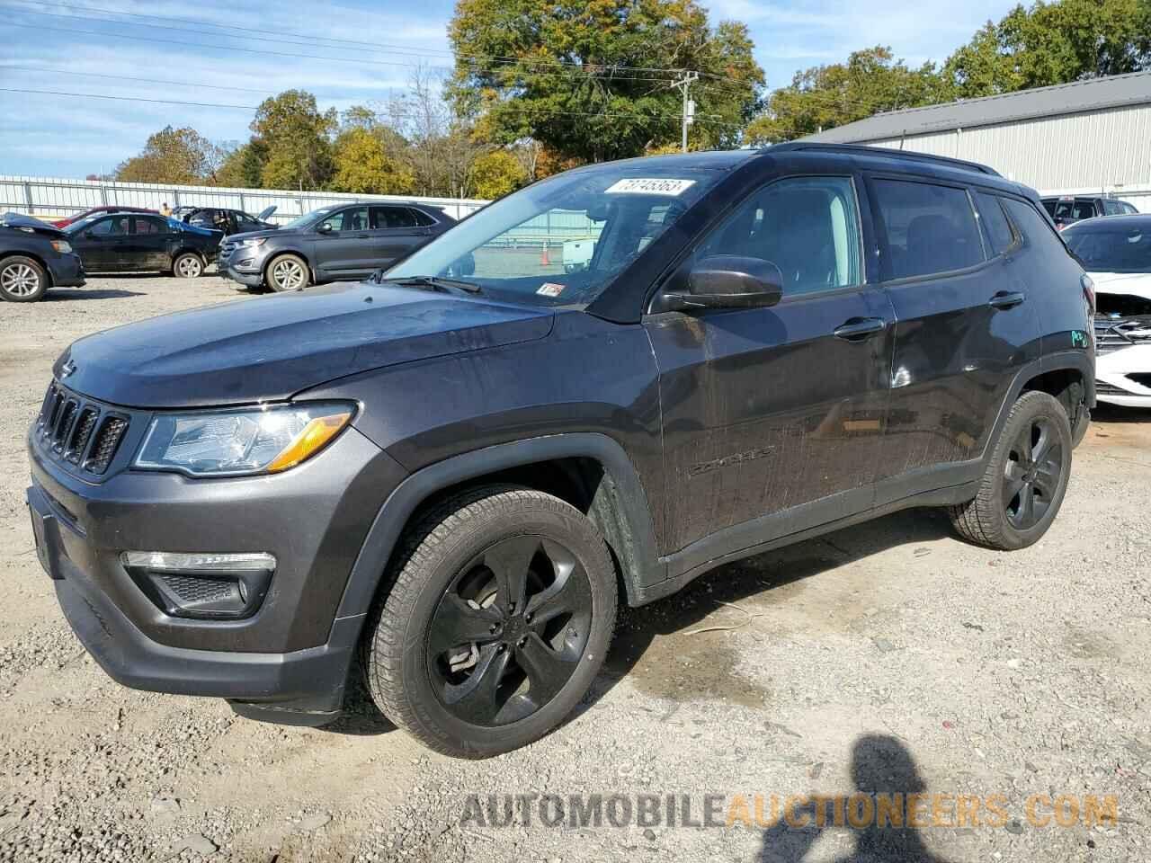 3C4NJDBB4KT734445 JEEP COMPASS 2019