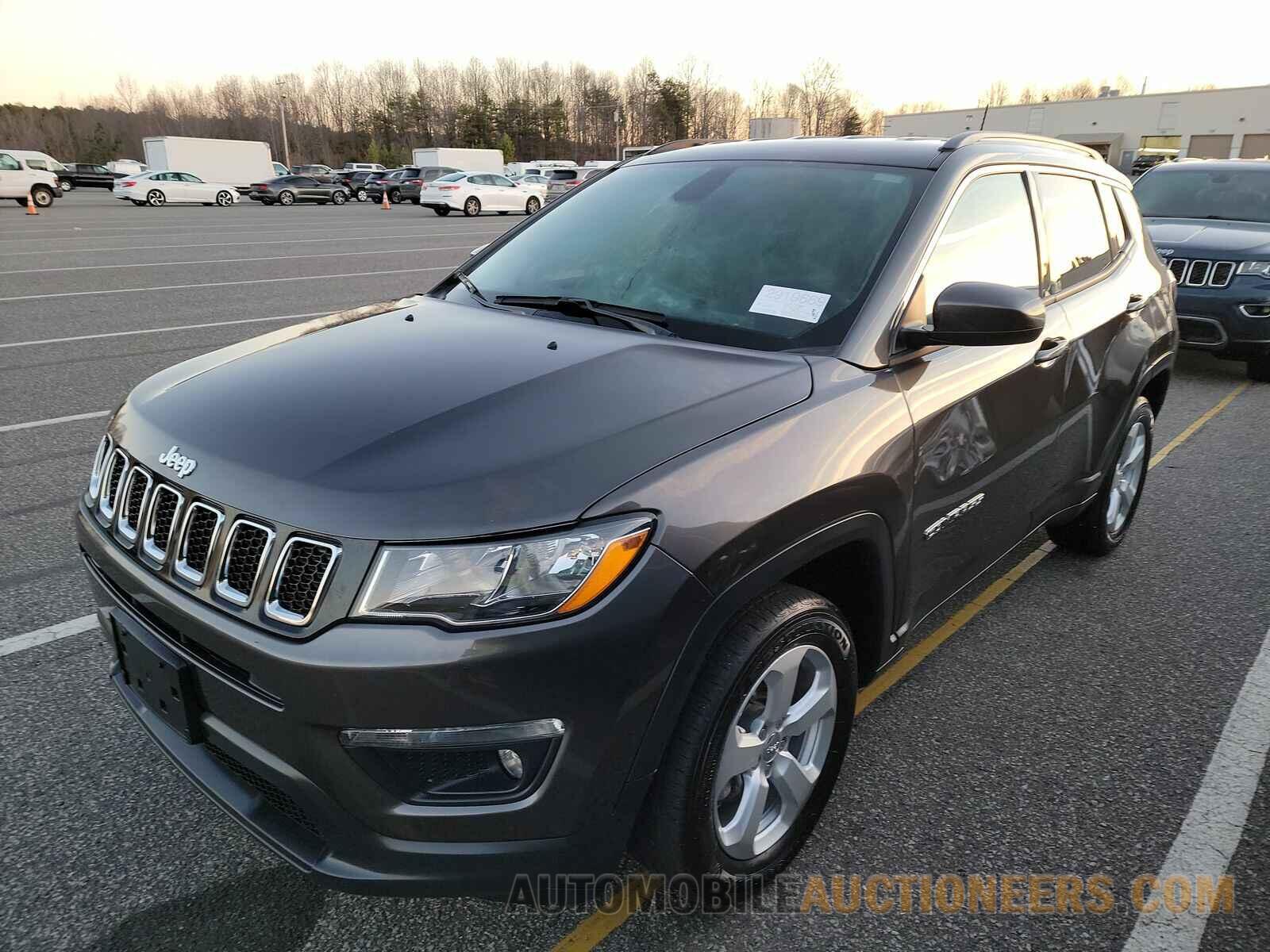 3C4NJDBB4KT735837 Jeep Compass 2019