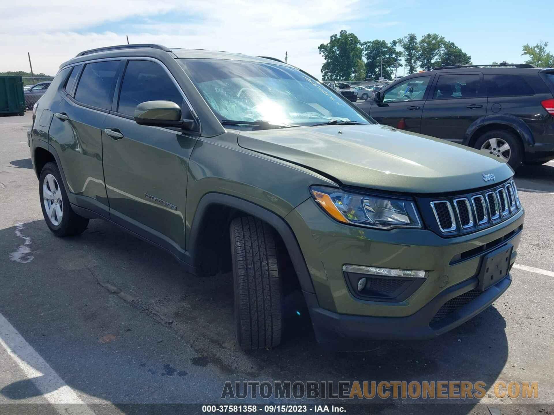 3C4NJDBB4KT741847 JEEP COMPASS 2019