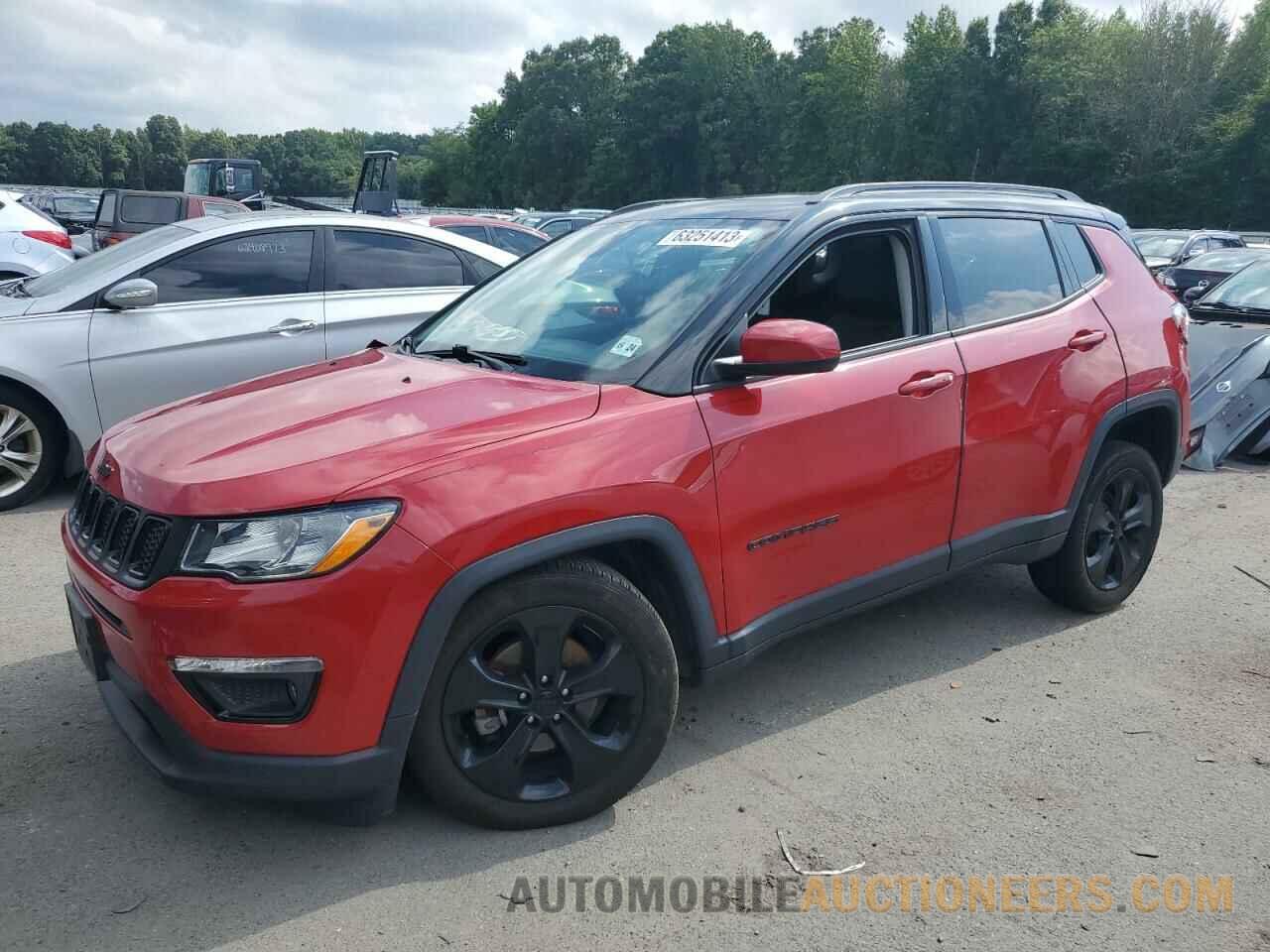 3C4NJDBB4KT768451 JEEP COMPASS 2019