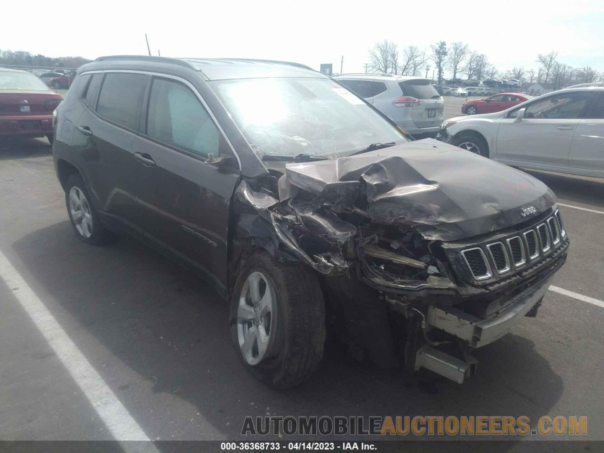 3C4NJDBB4KT772385 JEEP COMPASS 2019