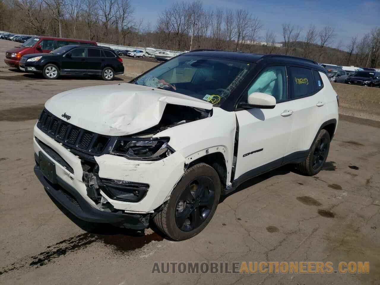 3C4NJDBB4KT787355 JEEP COMPASS 2019