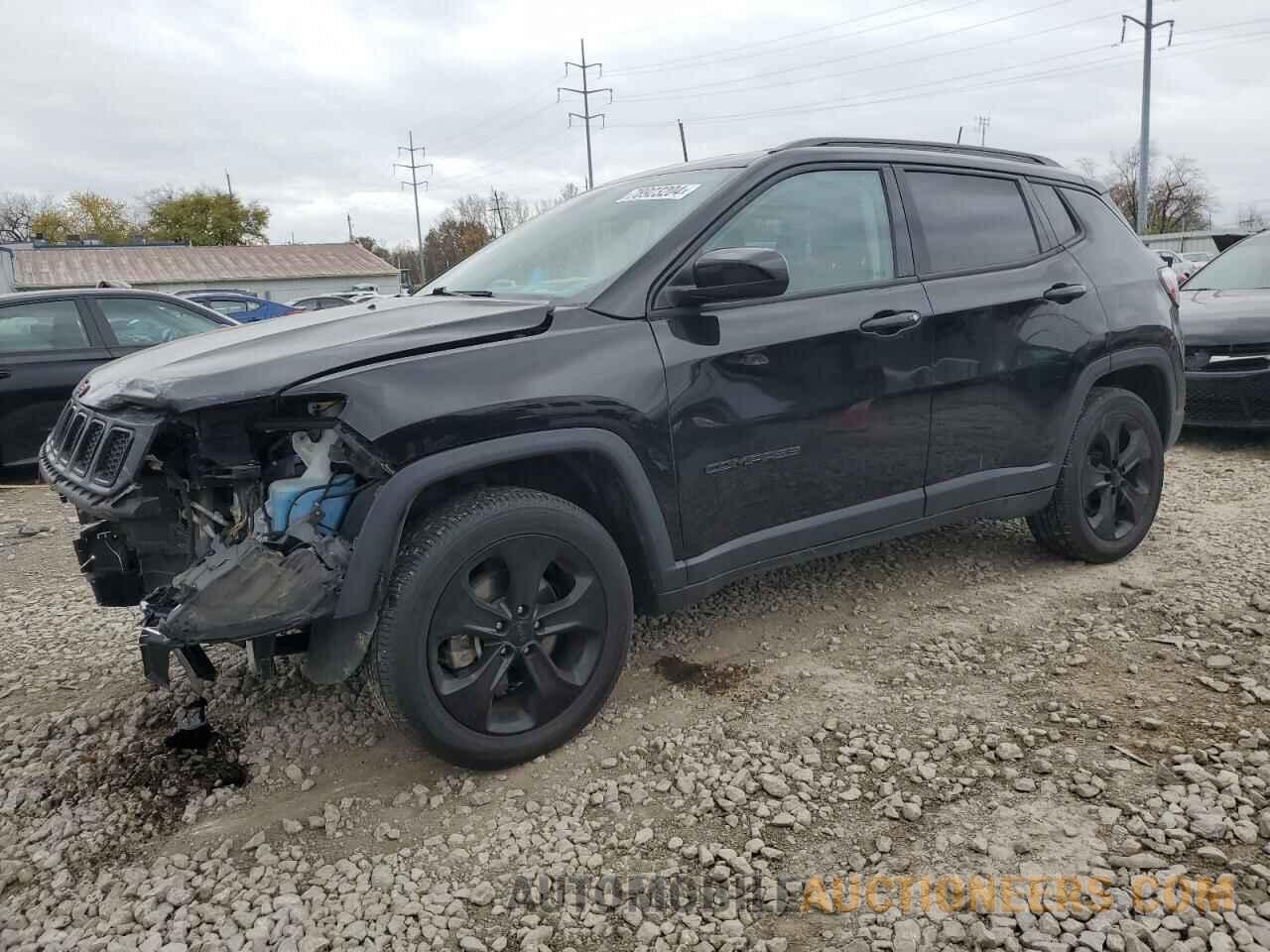 3C4NJDBB4KT807121 JEEP COMPASS 2019