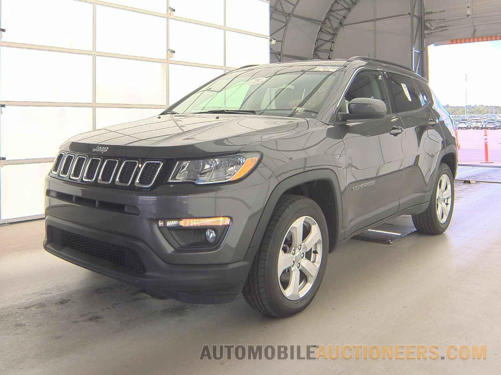 3C4NJDBB4KT807314 Jeep Compass 2019