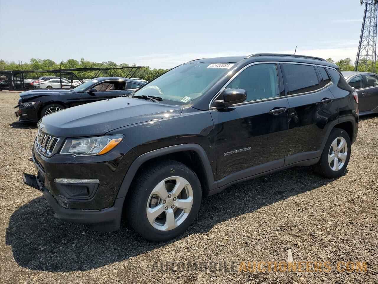 3C4NJDBB4KT807667 JEEP COMPASS 2019