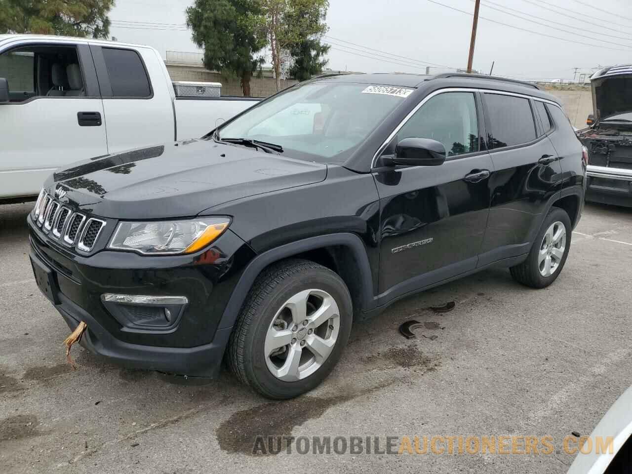 3C4NJDBB4KT818264 JEEP COMPASS 2019