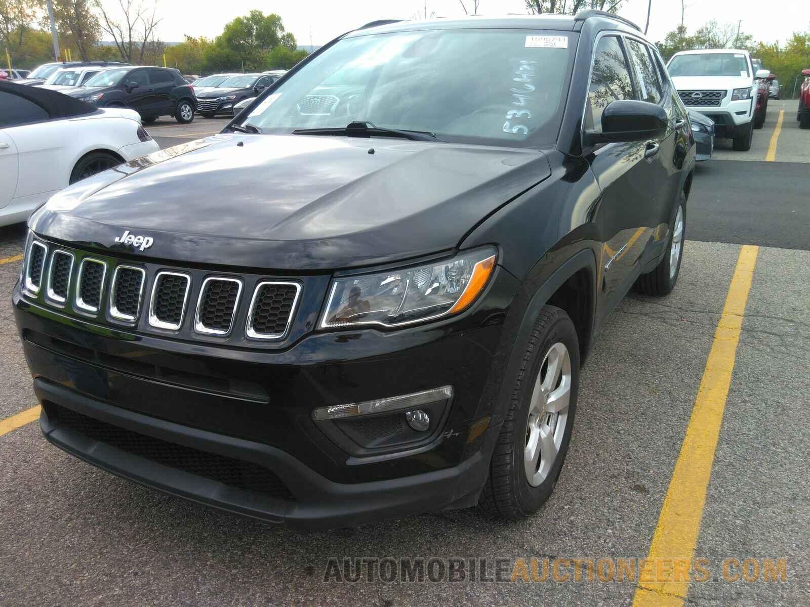 3C4NJDBB4KT818605 Jeep Compass 2019