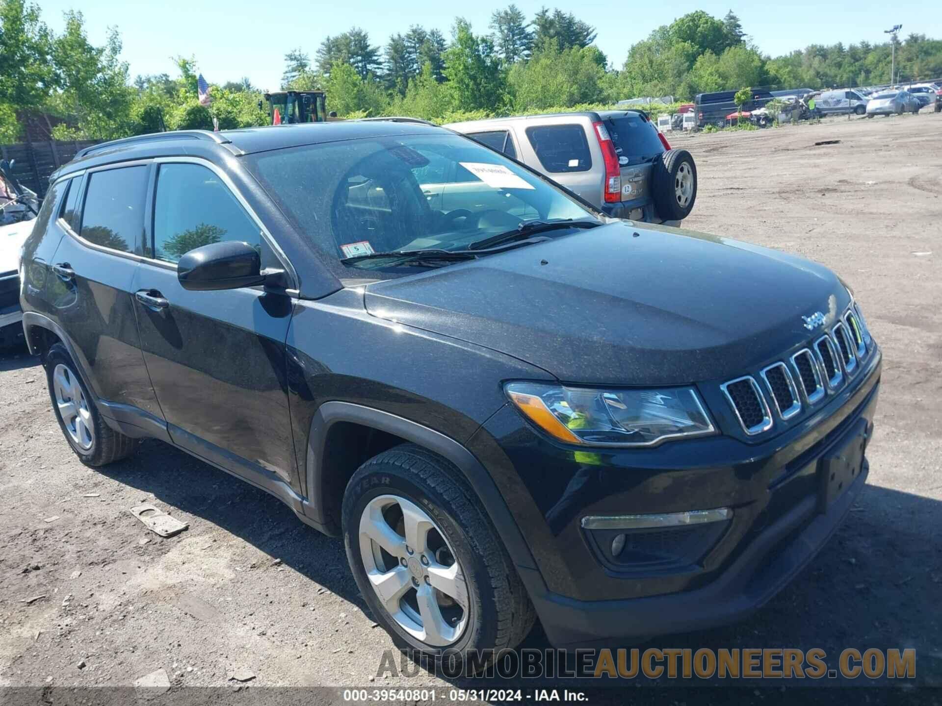 3C4NJDBB4KT840331 JEEP COMPASS 2019