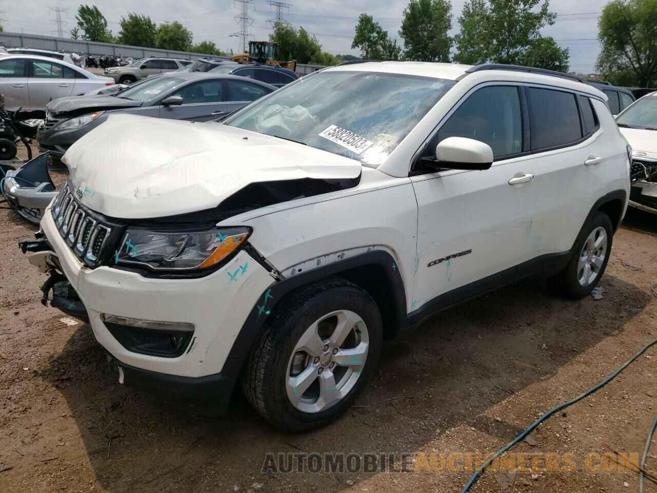 3C4NJDBB4KT846727 JEEP COMPASS 2019